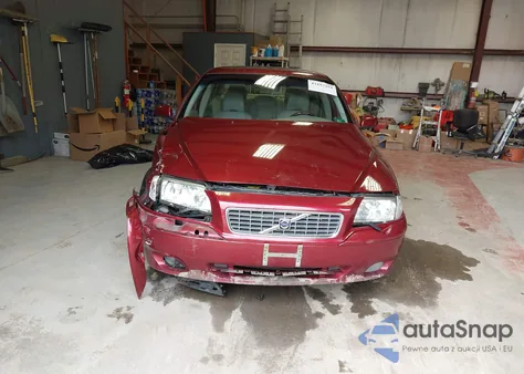 2006 Volvo S80 2.5T from USA, damaged, VIN YV1TS592761433272